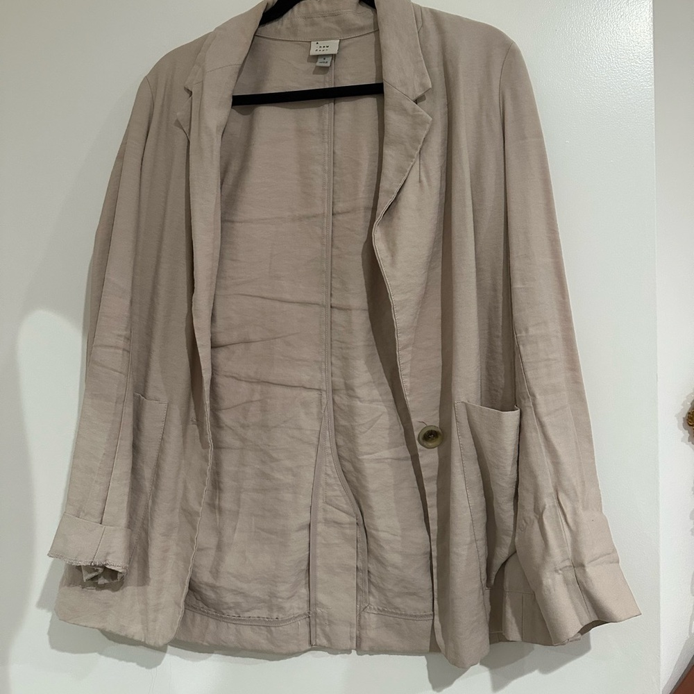 Tan Blazer